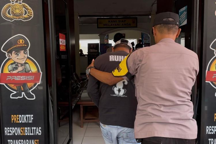 Viral Pria Diduga Minta Uang Koordinasi ke Tukang Bangunan di Bogor, Polisi Amankan Pelaku