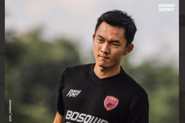 Pemain PSM Makassar keturunan Tionghoa, Sutanto Tan.