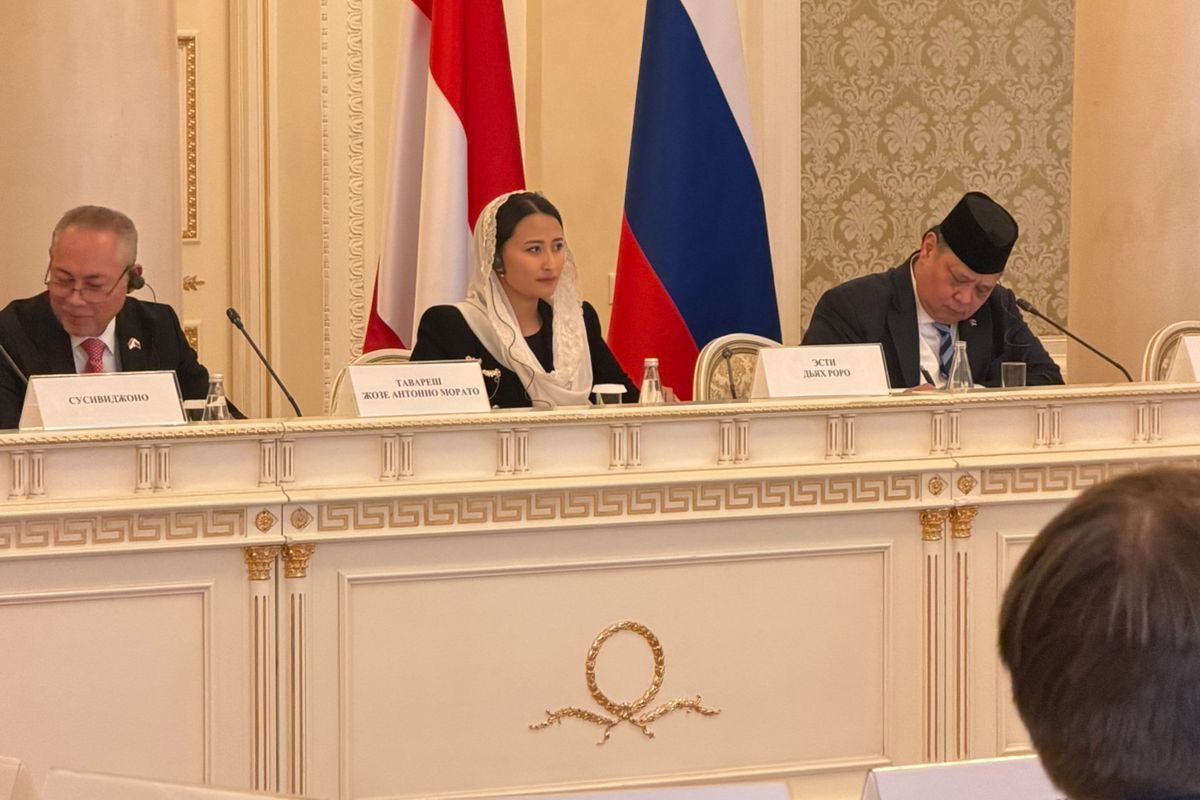 Indonesia Ingin Investor Rusia Masuk ke Sektor Energi Nasional
