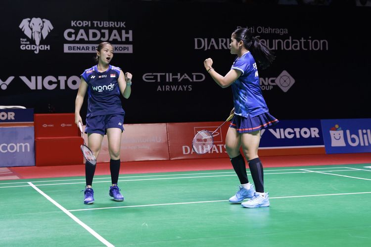Hasil Kejuaraan Dunia BWF 2026: Rachel/Febi Terhenti di Perempat Final