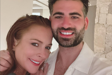 Lindsay Lohan Menikah dengan Bader Shammas