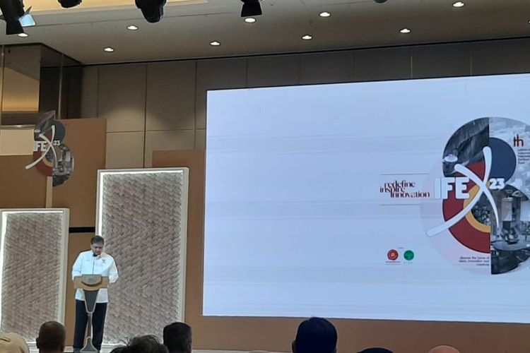 IFEX 2023 Dibuka, Dorong Industri Lakukan Ekspor