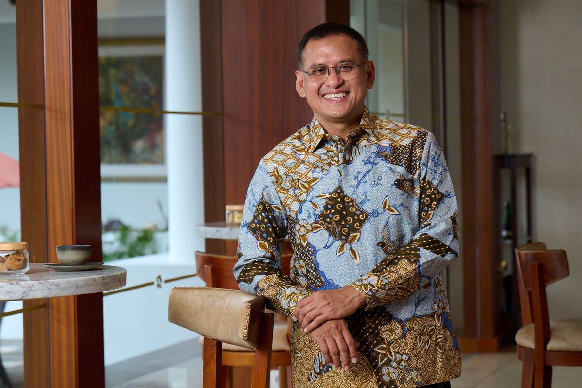 Direktur Utama PT Pupuk Indonesia (Persero) Rahmad Pribadi.