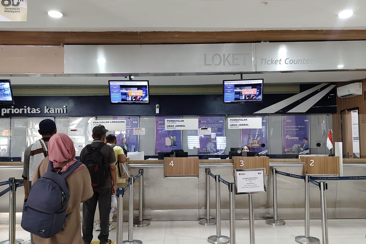 Cara Refund Tiket Kereta Api Terdampak Banjir, Dana 100 Persen Kembali