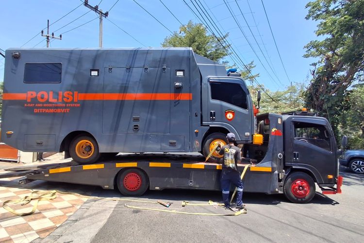 Polda Jatim Kirim Personel Khusus hingga Pengawal VVIP ke MotoGP Mandalika