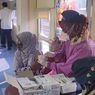 Ratusan Warga di Kulon Progo Antusias Ikut Vaksin Booster di Atas Kereta, Pulang Bawa Sembako