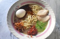 Mencoba Ramen Jepang Siap Masak, Bebas Kandungan Babi