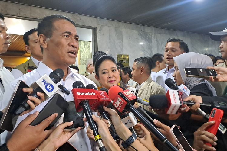 Mentan Jamin Stok Pangan Aman di Tengah Ancaman El Nino