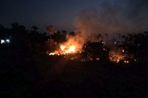 Lahan di Sisi Tol di Lampung Kembali Terbakar, 1,5 Hektare Hangus dalam 1 Jam