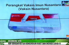 Vaksin Nusantara Jadi Opsi Booster Vaksin Covid-19 atas Arahan Presiden Jokowi