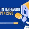 Ini Daftar 10 PTN Favorit SBMPTN 2020-2021, UGM dan UB Bergantian
