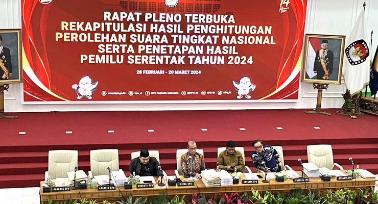 Penggelembungan Suara PSI 2 Kali Dibahas di Rekapitulasi Nasional KPU, Ditemukan Lonjakan 38 Persen