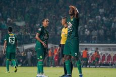 Kunci Keberhasilan Amido Balde Cetak 3 Gol ke Gawang Persib