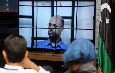 Kronologi Saif Anak Muammar Khadafi Tewas, 4 Pria Bertopeng Serbu ...