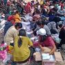 Seorang Caleg di Simalungun Kedapatan Menyortir dan Melipat Surat Suara