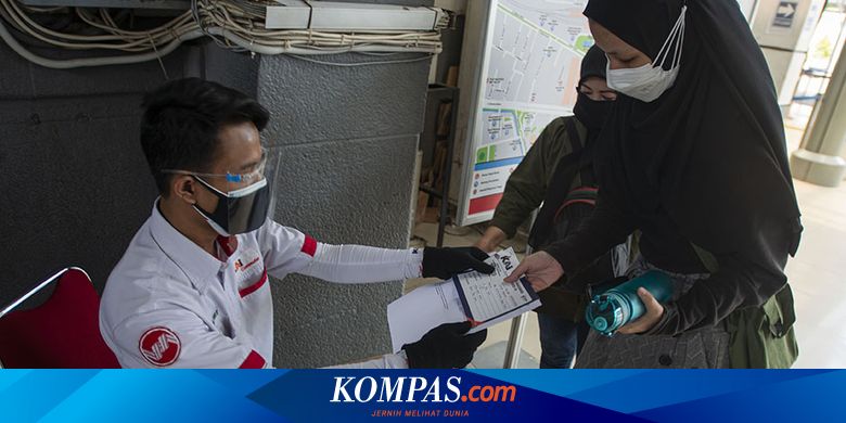 PPKM di Jakarta Diperpanjang, STRP Tetap Berlaku untuk Perjalanan KRL - Vimarsana News
