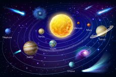 Fenomena Planet Sejajar 24 Juni, Catat Waktu Kemunculan Tiap Planet hingga Cara Melihatnya