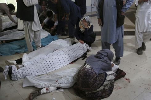 Korban Tewas Ledakan Bom di Sekolah Afghanistan Bertambah Jadi 50 Orang