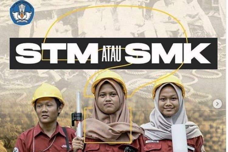 Cikal bakal SMK di Indonesia, berawal namanya STM.