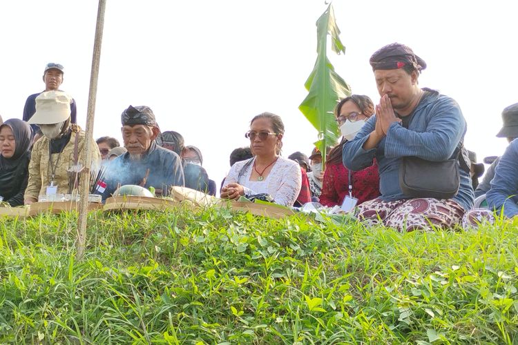 Peringatan 20 Tahun Lumpur Lapindo, Warga Gelar Ritual 'Sambang Buyut', Tagih Pemulihan Data Kependudukan