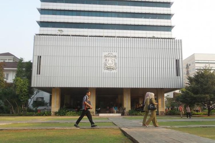 Gedung blok G Balai Kota DKI Jakarta