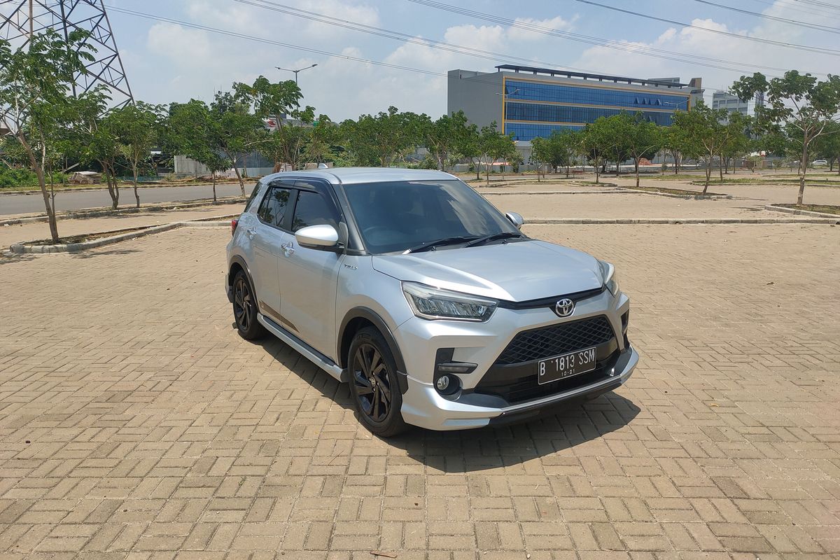 Perbedaan Toyota Raize GR Sport Non TSS dan TSS