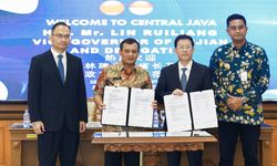 Permintaan Ekspor ke China Tinggi, Pemprov Jateng Teken Kerja Sama dengan Provinsi Fujian
