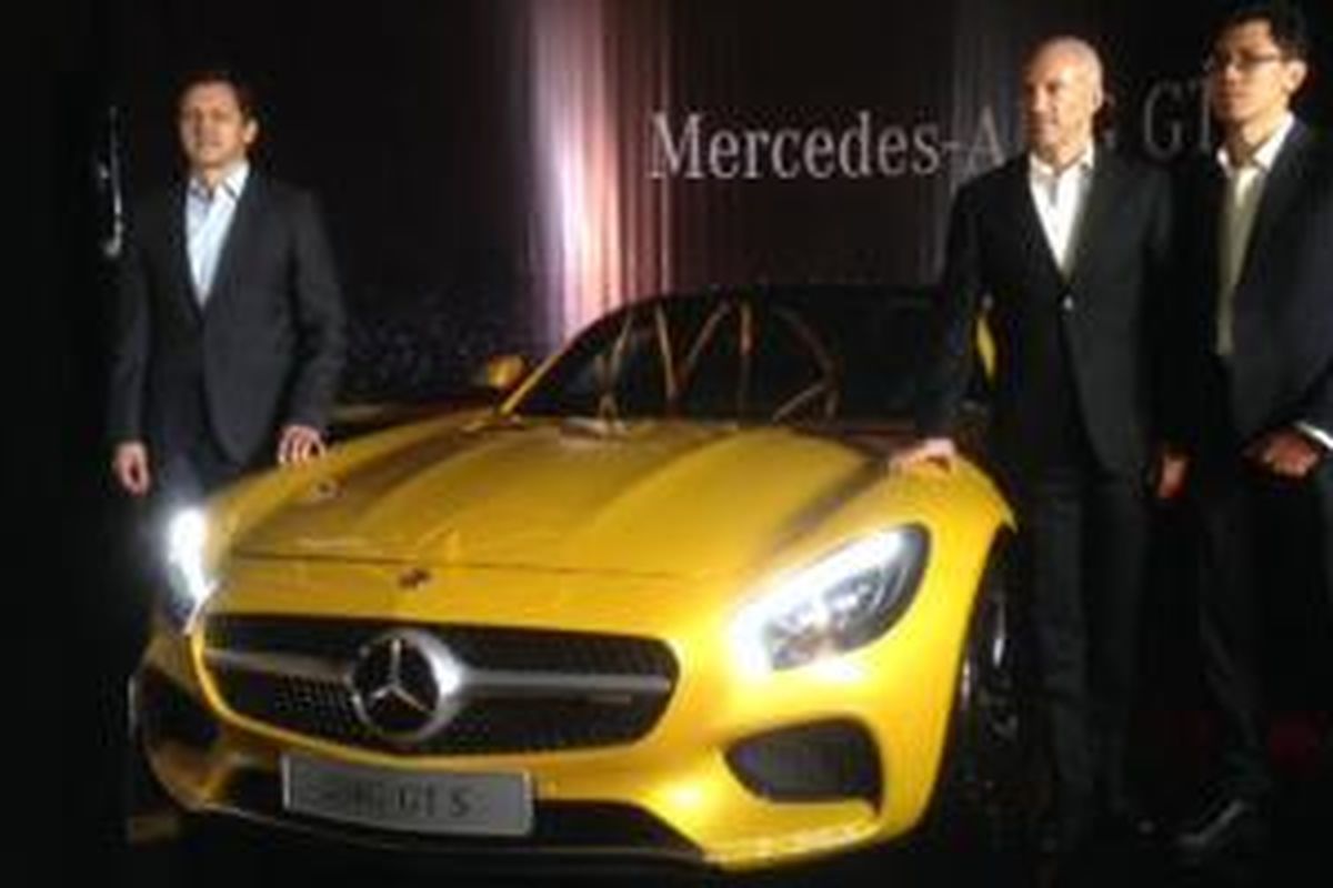 Mercedes-Benz Indonesia memperkenalkan jagoan terbarunya di segmen sport, AMG GT S