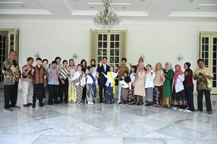 Saat Gibran Tawarkan Auditorium Istana untuk Latihan Menari Anak-anak Disabilitas