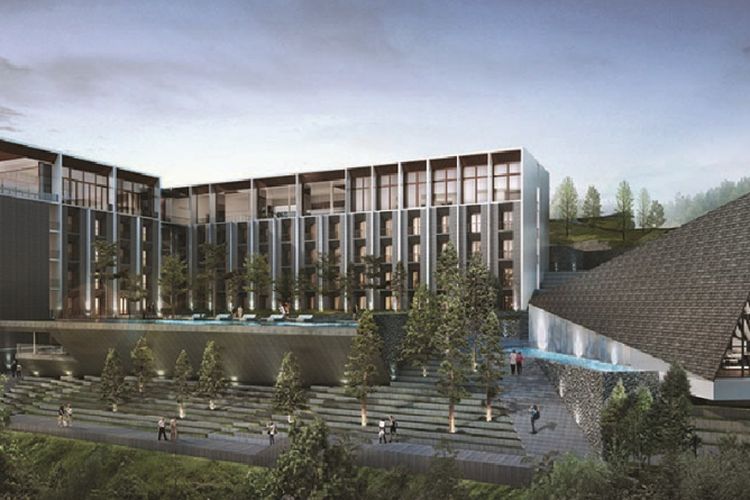 Aston Ciloto Puncak Hotel & Resort dibangun di lahan seluas 1,24 hektar. Proyek ini akan merangkum 186 kamar dan 9 unit vila.