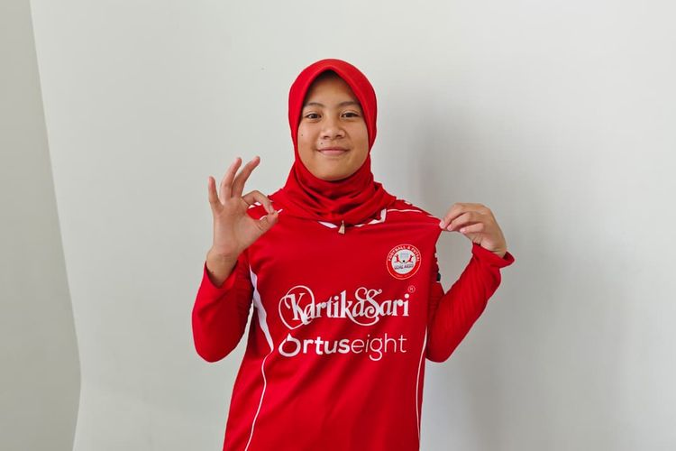 Bilqis Fatimah, Kecintaan pada Sepak Bola dan Mimpi jadi Polwan