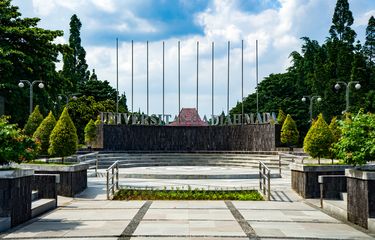 Kampus Universitas Gadjah Mada (UGM), Yogyakarta.