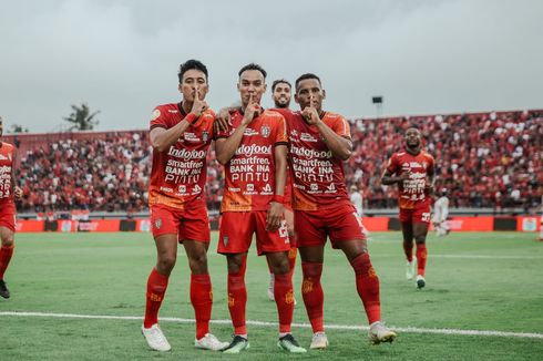 Bukti Kedalaman Komposisi Bali United Merata