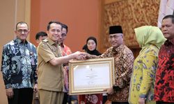 Gelar Paritrana Award 2023, Pj Gubernur Sumsel: Apresiasi bagi Pemda dan Pelaku Usaha yang Lindungi Pekerja