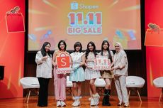 JKT48 Meriahkan Shopee 11.11 Big Sale, Shopee Dorong Transformasi Bisnis Brand Lokal dan UMKM