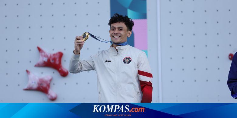 Presiden Jokowi Ucapkan Selamat atas Emas Olimpiade Veddriq Leonardo - Kompas | Arenanews-1