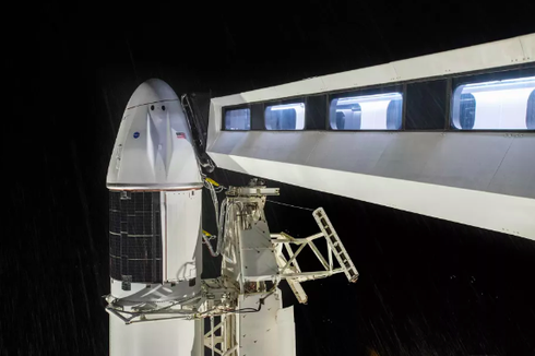 Peluncuran Kargo SpaceX CSR-25 Kembali Ditunda, Kenapa?
