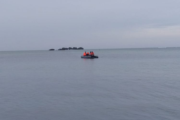 Tim SAR kembali melakukan pencarian terhadap seorang nelayan di Kabupaten Maluku Tenggara Barat yang dilaporkan hilang, Senin (29/1/2019). 