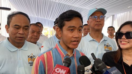 Masa Tenang, Gibran Akan Hadiri Pembekalan Linmas Pemilu di Solo hingga Pengajian di Blitar