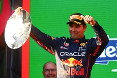 Sergio Perez Raih Podium di F1 GP Australia 2022