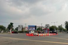 Catat, Skema Arus Lalu Lintas Saat Nobar Persib vs Madura United di Bandung