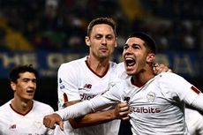 Hasil Verona Vs Roma 1-3: Pasukan Mourinho Tembus Zona Liga Champions