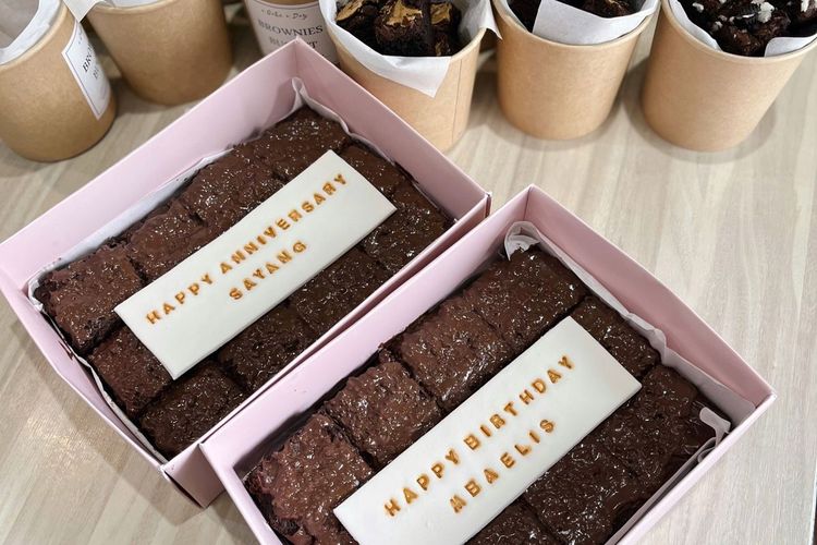 Brownies brand A Cake A Day