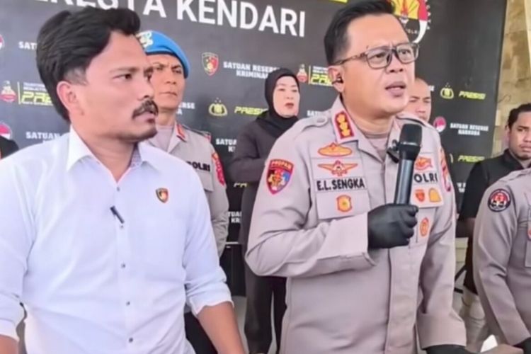 Polresta Kendari Tangkap Direktur Travelina Indonesia Usai Telantarkan 64 Jemaah Umrah