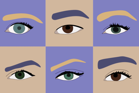 Pahami, 6 Jenis Bentuk Mata dan Tips Bikin Riasan yang Pas 