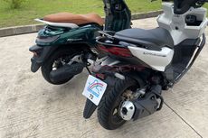 Knalpot Honda Stylo 160 Rendah, Diklaim Aman Libas Genangan