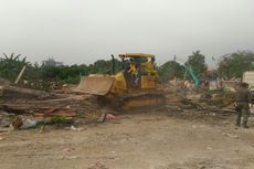 Wali Kota Jakut Larang Bakar Sampah Sisa Penertiban Taman BMW