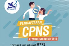 Pendaftaran 8.772 Dosen Kemenristek Dibuka Hari Ini, Cek di Sini