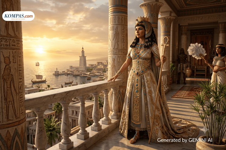 Cleopatra: Ratu Terakhir Mesir yang Berjuang di Tengah Bayang-Bayang Romawi