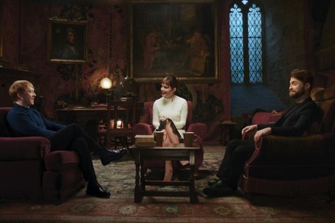 Mengapa JK Rowling Tak Ikut Acara Reuni Harry Potter?